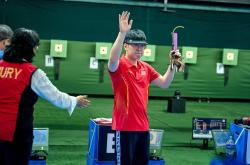 爱游戏网站入口-射击项目夺得冠军，实力得到认可