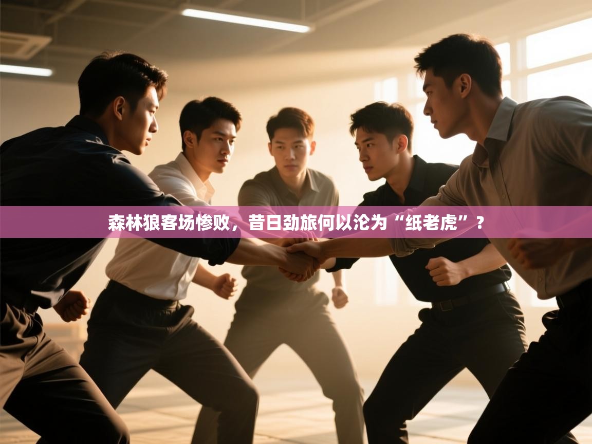 森林狼客场惨败，昔日劲旅何以沦为“纸老虎”？