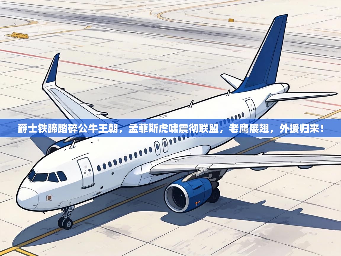 爵士铁蹄踏碎公牛王朝，孟菲斯虎啸震彻联盟，老鹰展翅，外援归来！