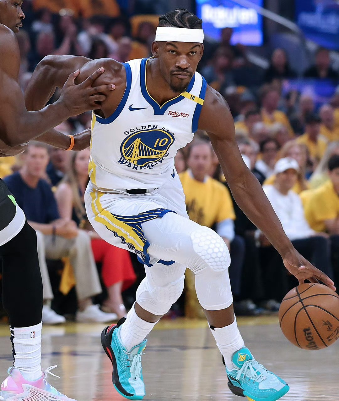 勇士力克开拓者，再下一城！