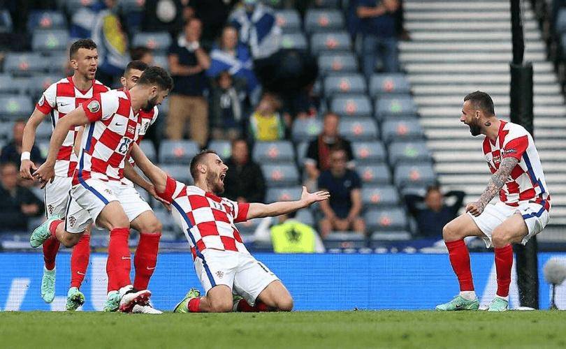 包含克罗地亚险胜瑞士，跻身四强之列的词条
