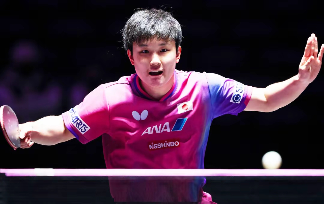 韩国乒乓球选手实力强劲，力挫对手