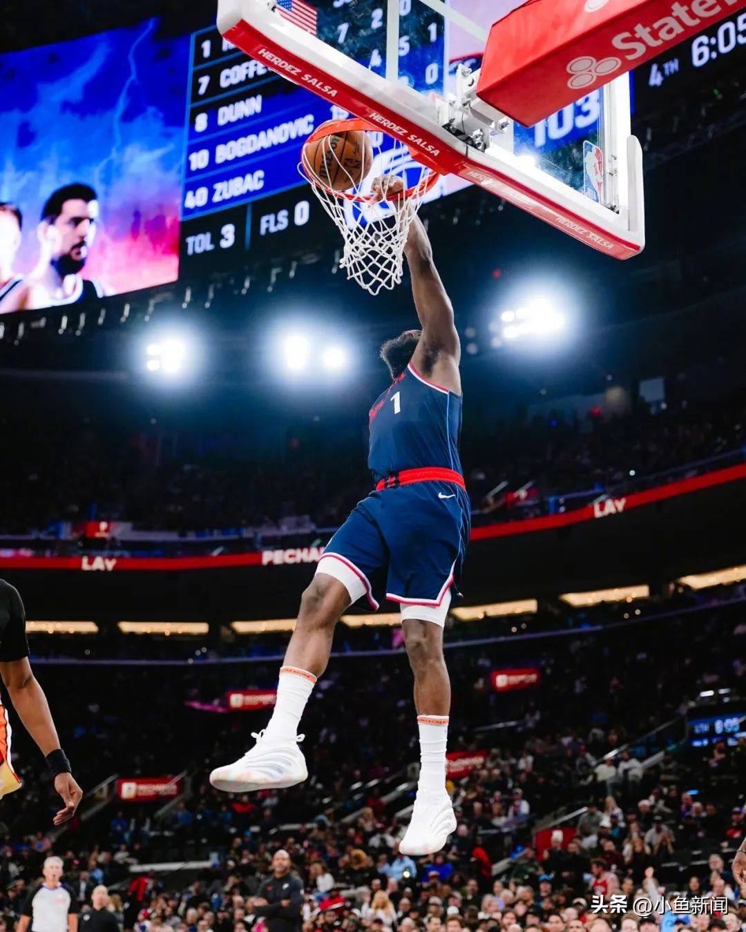 火箭险胜快船,哈登45分的简单介绍 火箭险胜快船,哈登45分的简单介绍