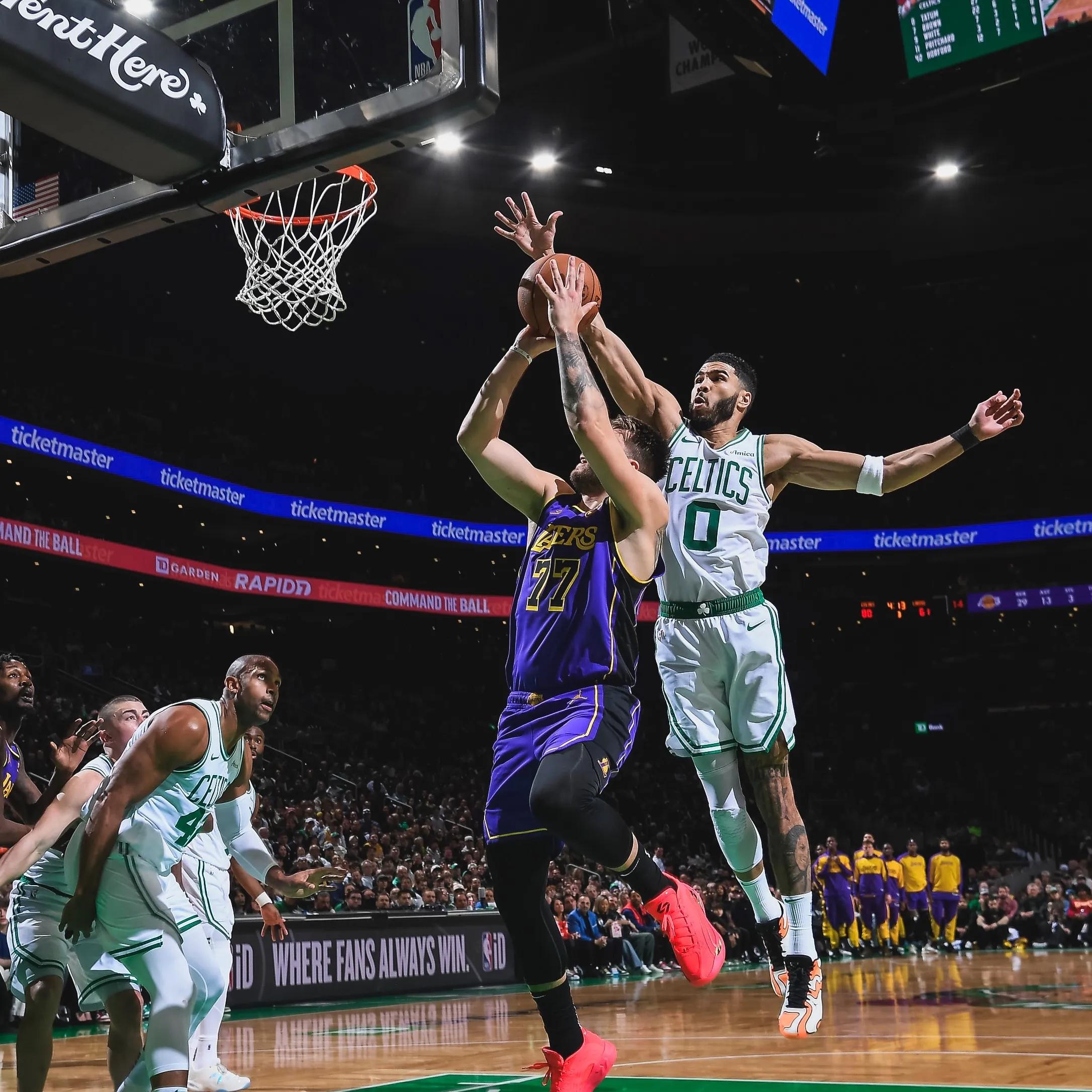 凯尔特人惨败湖人，遭遇两连败