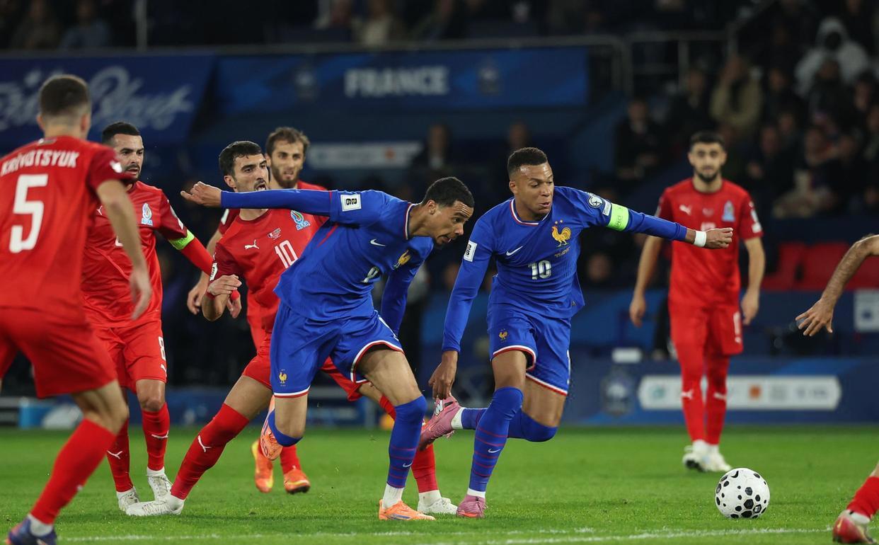 法国国家队豪取三连胜，积分稳步上升