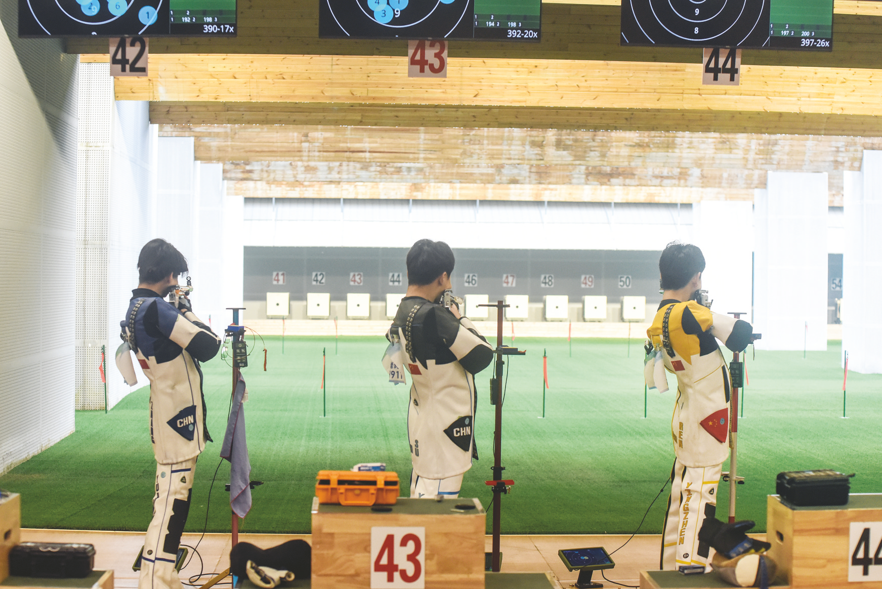 射击项目夺得冠军,实力得到认可 射击项目夺得冠军,实力得到认可