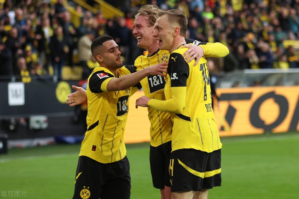 多特蒙德在与弗赖堡的比赛中取得胜利 多特蒙德在与弗赖堡的比赛中取得胜利