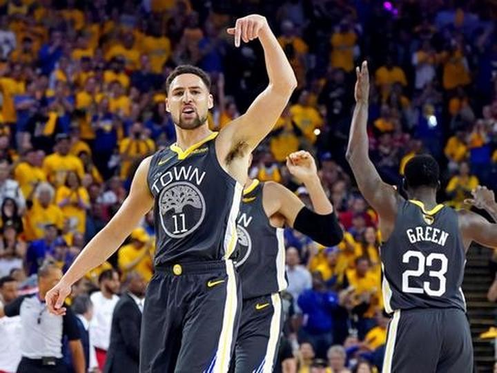 勇士雷霆交手,克雷汤普森首发复出取得高效数据的简单介绍 勇士雷霆交手,克雷汤普森首发复出取得高效数据的简单介绍