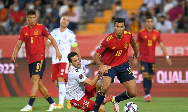 克罗地亚队胜格鲁吉亚,备战欧洲杯 克罗地亚队胜格鲁吉亚,备战欧洲杯