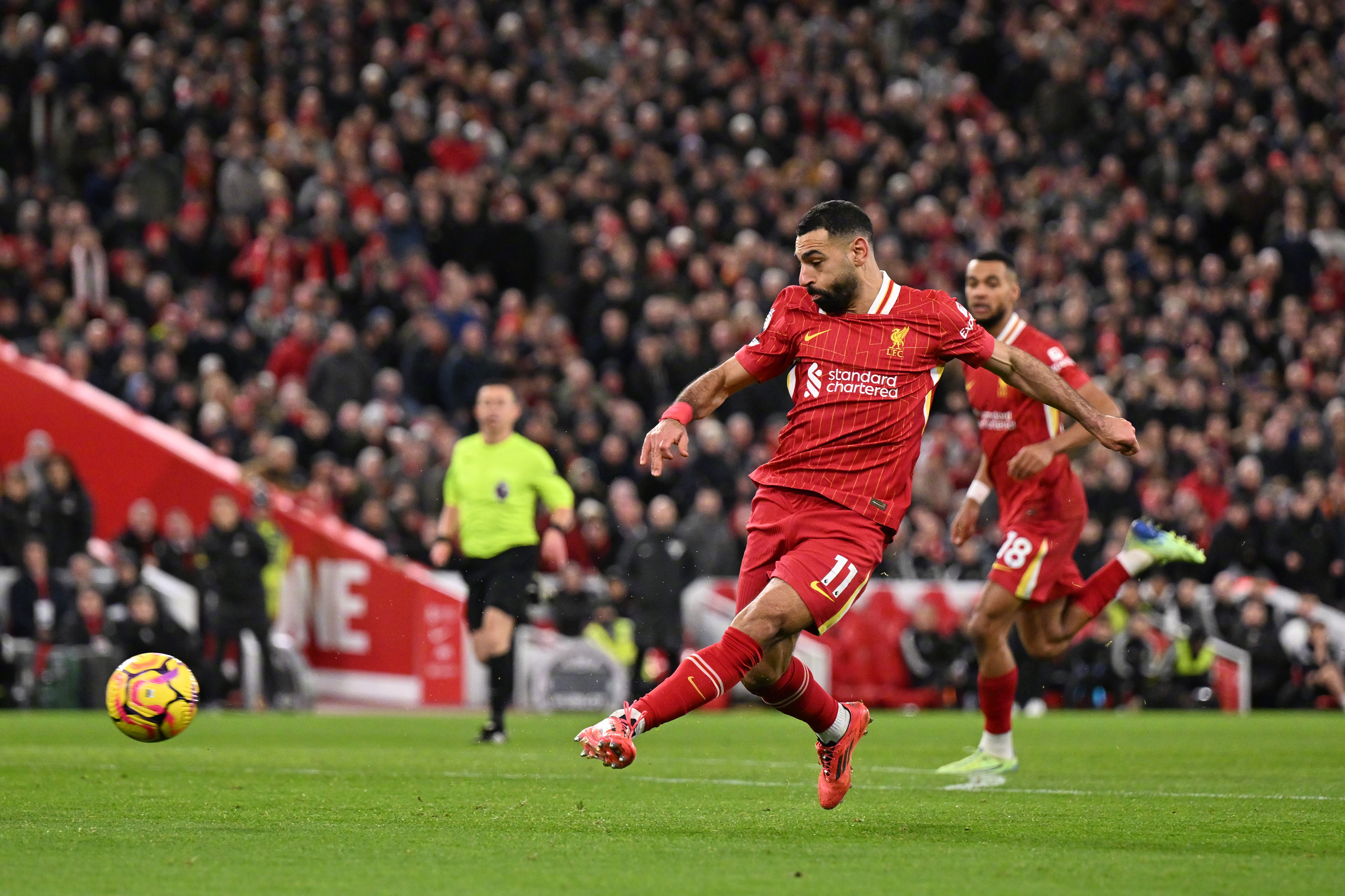 利物浦锋线火力全开,轰出多个入球 利物浦锋线火力全开,轰出多个入球