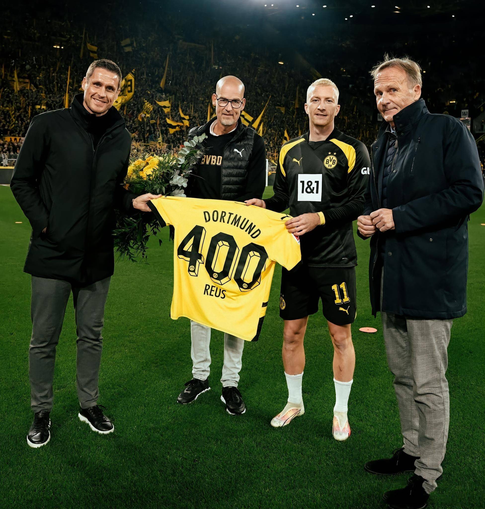 多特蒙德球员奋勇拼搏，决心夺冠